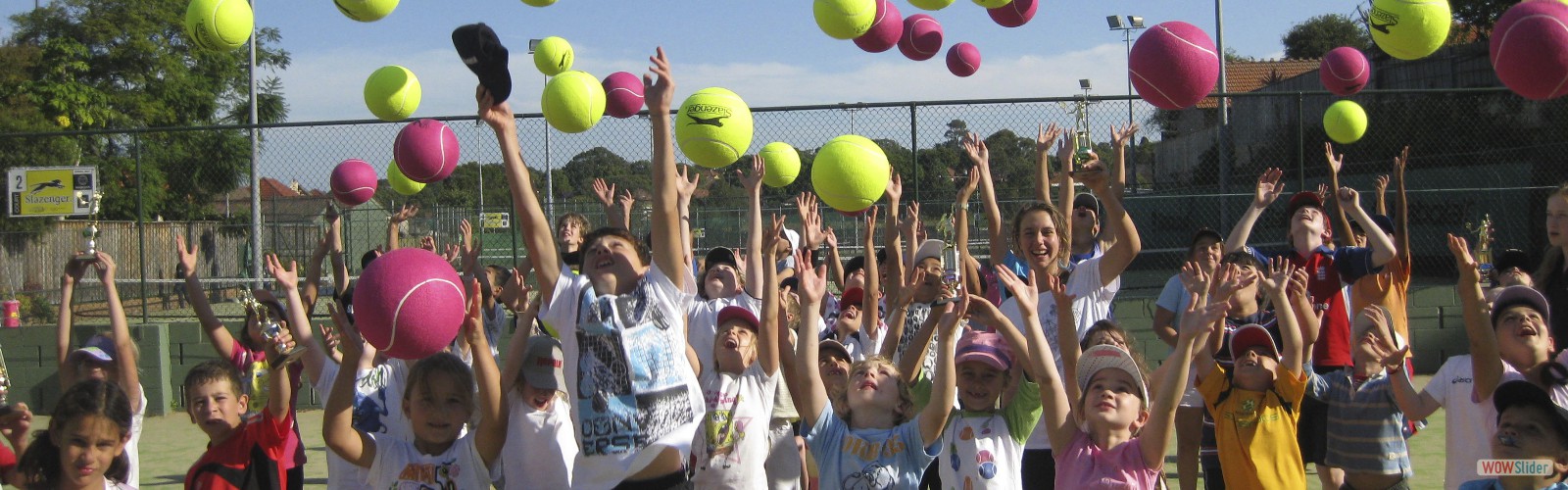BOOKINGS NOW OPEN- SPRING TENNIS CAMPS